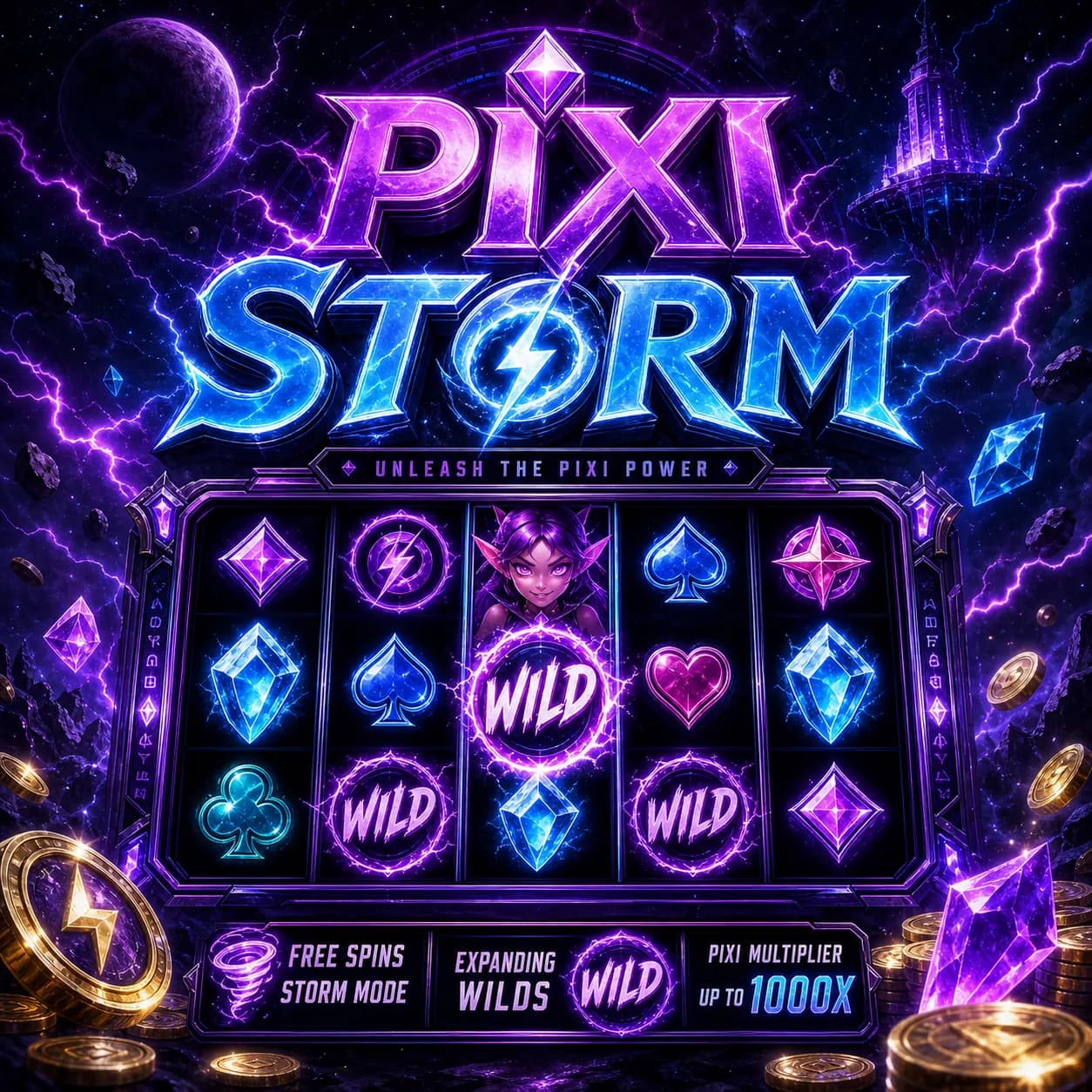 Pixi Storm