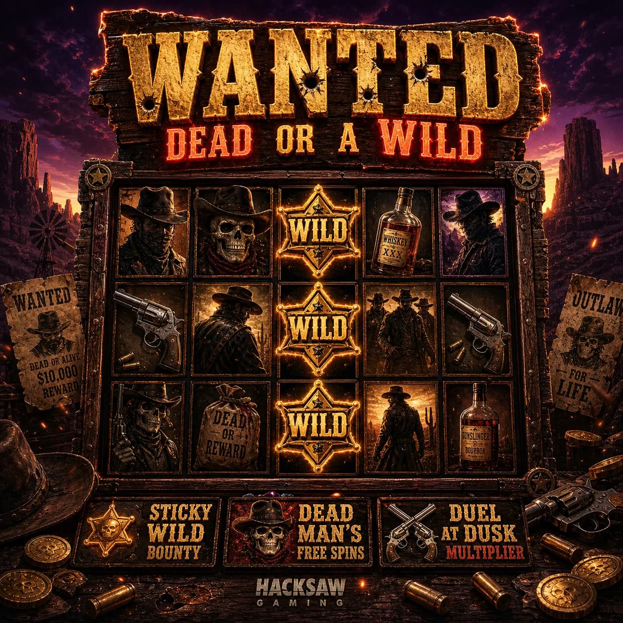 Wanted Dead or a Wild